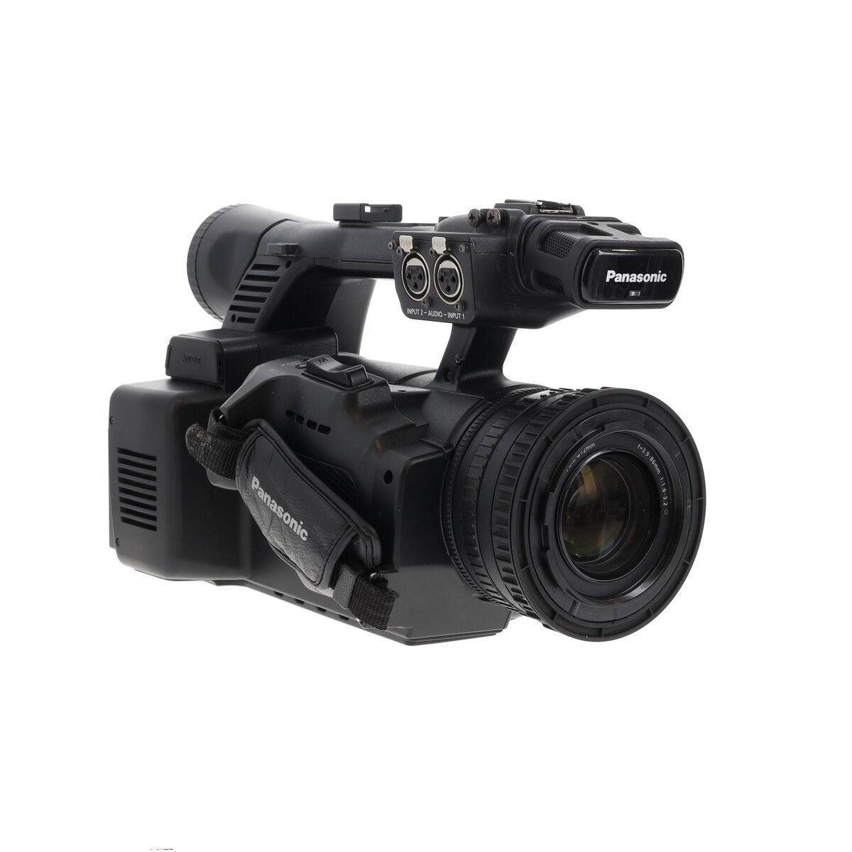 Panasonic AG-AC130 AVCCAM Digital Video Camcorder with Panasonic AG-AC130 AVCCAM Digital Video Camcorder with