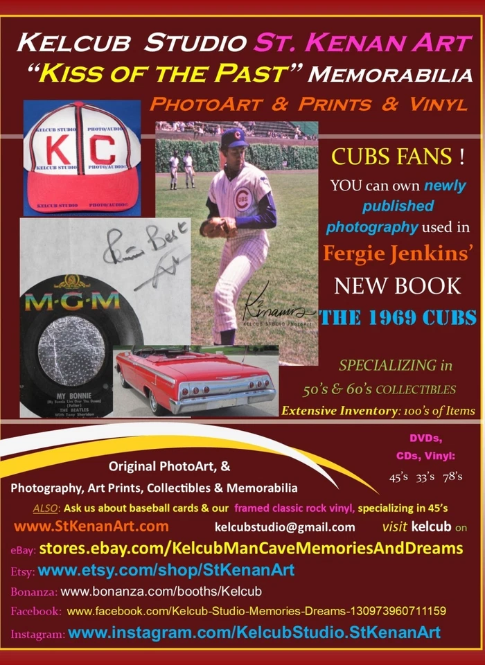 YOUNG Johnny Bench HOF Cincinnati Reds ROOKIE Art Print from Orig OIL Vari Sizes - Image 2 of 4