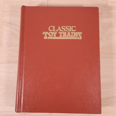 1997 Classic Toy Trains Magazine Bound Volume 10 Full Year Back Issue Hardcover