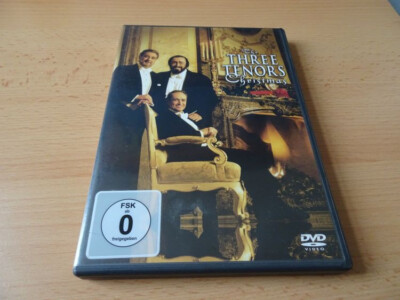 DVD The Three Tenors - Christmas - 2000