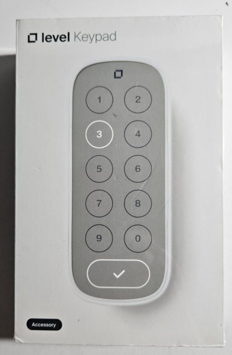 Level ‎C-K11U Smart Keypad Lock Accessory - White/Gray