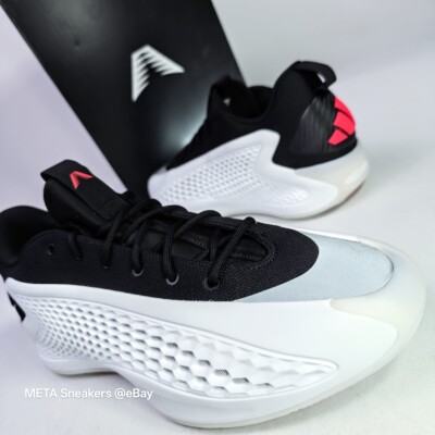 Adidas AE 1 Low US 13.5 Men's Black White Stormtrooper Basketball AE1 JQ6140 NIB