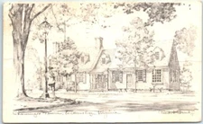 Posted - Chowning's Tavern, Williamsburg, Virginia, USA, North America