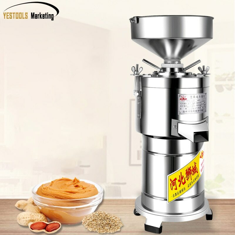 Peanut Butter Machine Nuts Butter Making Machine Sauce Paste