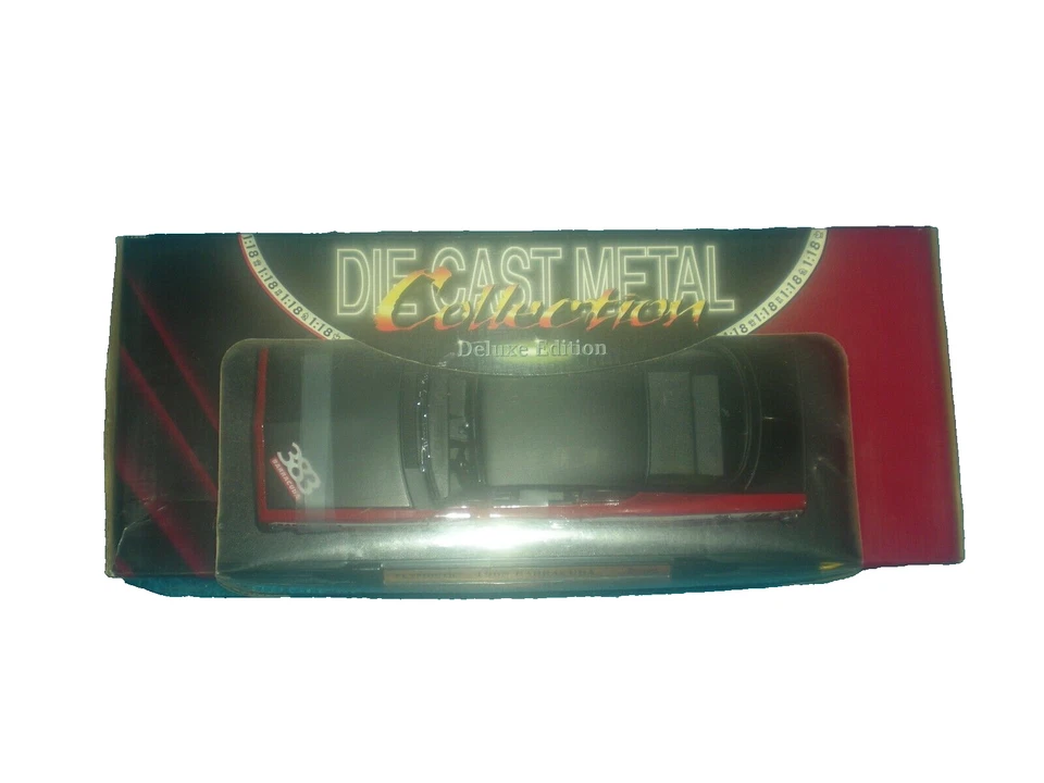 Road Signature 1969 Plymouth Cuda escala 3831:18 diecast rojo CUDA-1 Foto 4 de 4