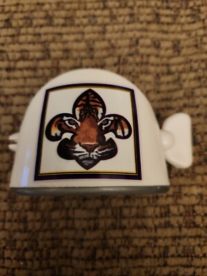 Toothpaste Squeezer With Tiger Inside Fleur De Lis