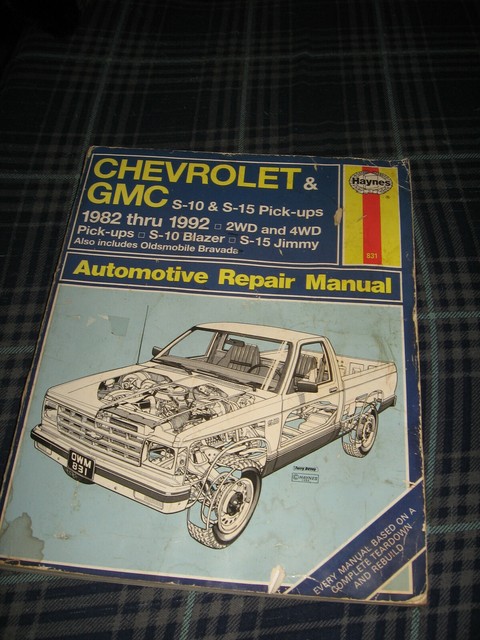 Service manual chevrolet