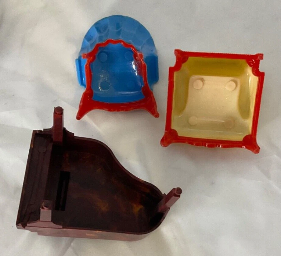 VINTAGE PLASCO / Renewal Product TOY DOLL HOUSE PIECE FURNITURE Lot 10 - Image 4 of 4