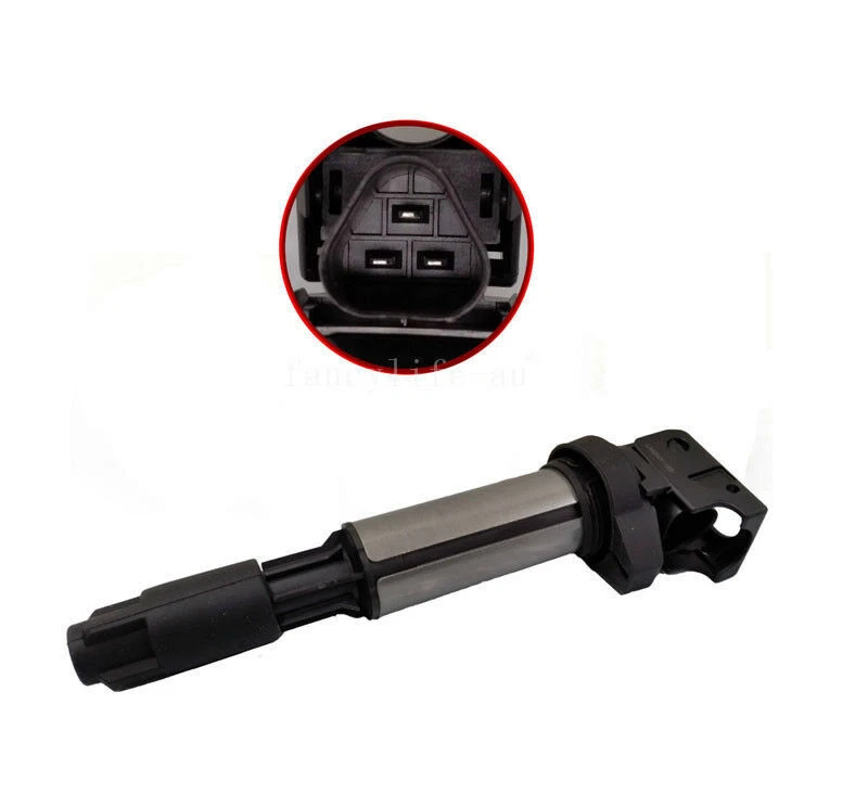 1PCS Ignition Coil For BMW E46 325 330 E60 525i 528i 530i E90 I6 3.2L 3.0L 2.5L - Image 2 of 4