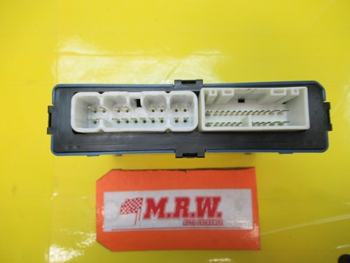 COMPUTER BODY MULTIPLEX NETWORK RELAY BLUE ECM CAR for 00-05 TOYOTA MR2 SPYDER - Picture 3 of 5