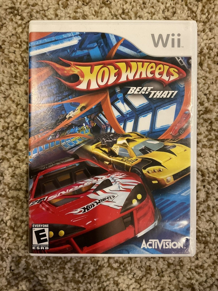 Hot Wheels: Beat That (Nintendo Wii, 2007) 47875754430| eBay