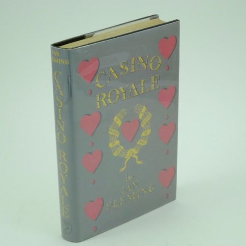 Ian Fleming full set 1st edition Bonds, Casino Royale, Moonraker etc