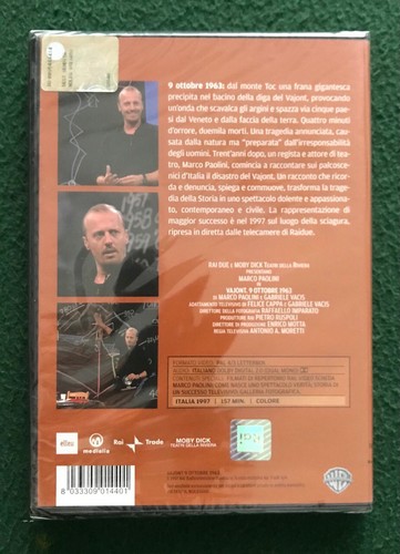 DVD - VAJONT - Marco Paolini MDS000440 - Foto 4 di 4
