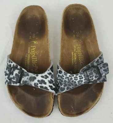 birkenstock zebra print