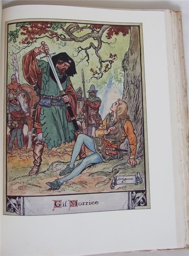 A Book Of Old Ballads, Beverley Nichols, Illustrated by H.M. Brock 1934 1st ed. - Bild 7 von 7