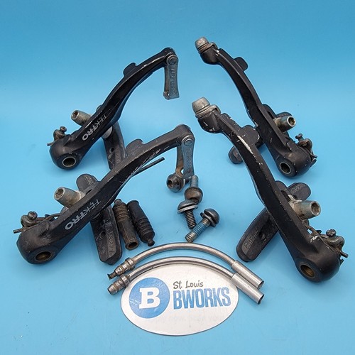 TEKTRO Linear Pull V-Brake Set Front/Rear Mountain Bike Rim Brakes l16