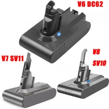 Battery For Dyson V6 Animal V7/V8/SV10 21.6V 6.4Ah Absolute HEPA Vacuum Cleaner