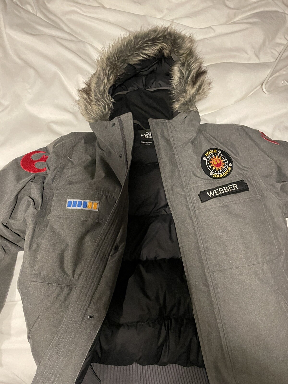 down jacket men - star wars hoth - image 4