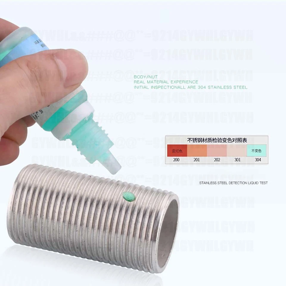 Threaded Hollow Tube Nipple Stainless Barrel Running Nipple Threaded Rod Fitting - Image 3 of 4