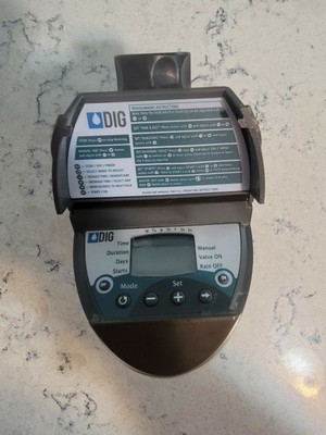 DIG Digital Watering Timer Hose Thread Water Controller Lawn Garden | eBay