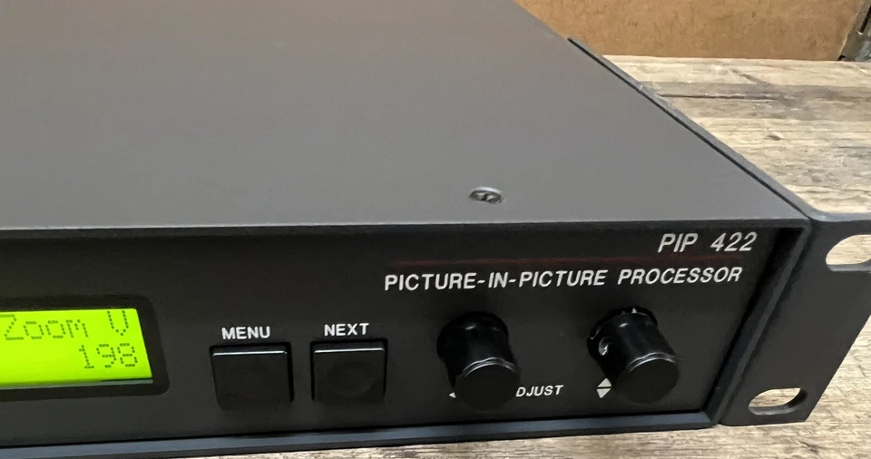 EXTRON Picture in Picture Processing Unit PiP 422 - Image 4 of 4