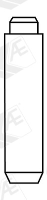 AE VAG96391 Valve Guides for CHEVROLET,FIAT,SUZUKI - Bild 1 von 3