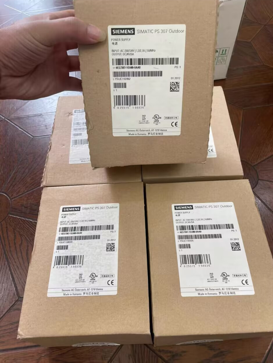 ビー 1PC New Siemens 6ES7307-1EA80-0AA0 Power Supply In Box Brand Free