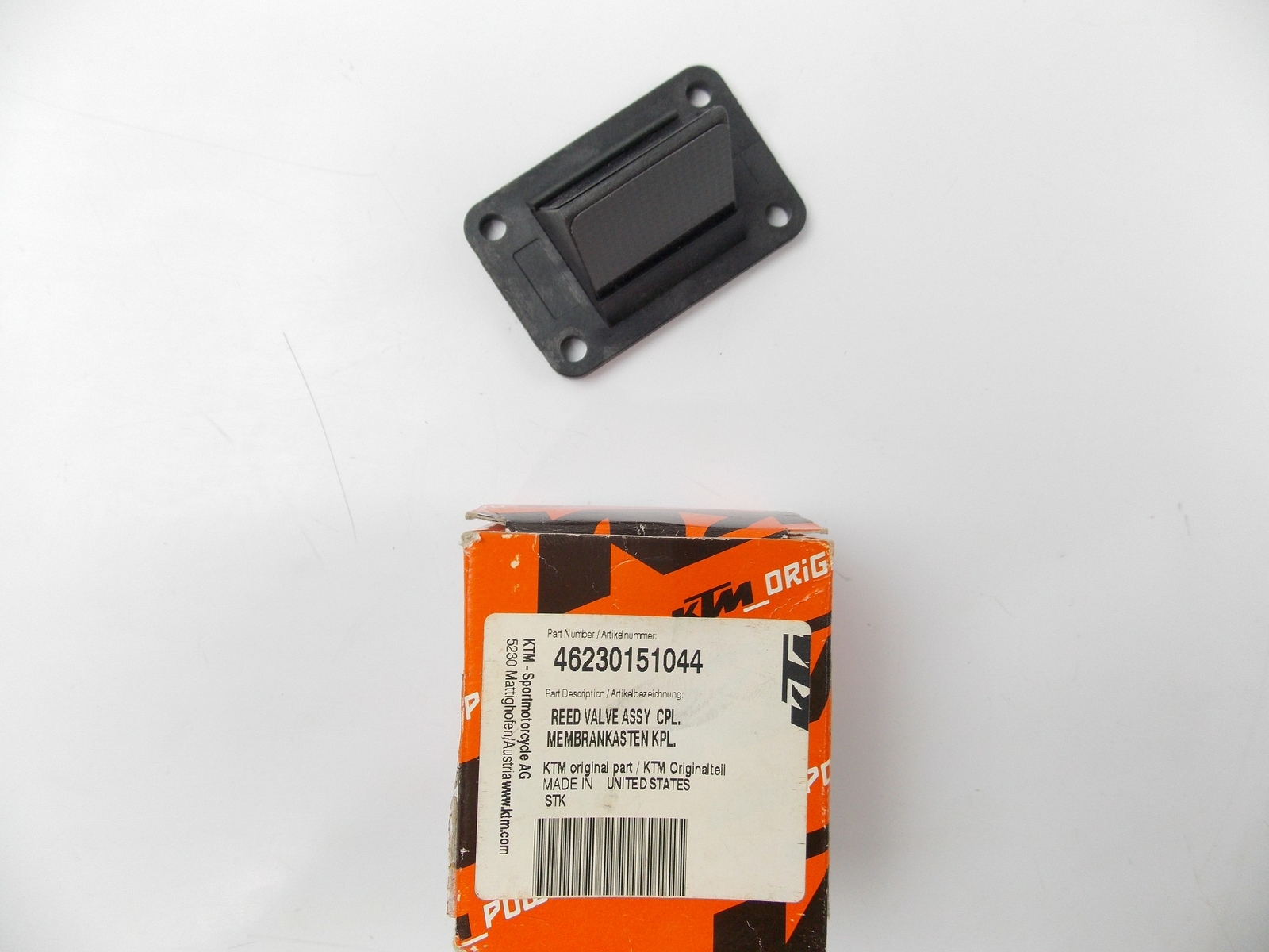 OEM KTM 2015-2016 50SX/65SX REED VALVE ASSY MEMBRANE CASE  