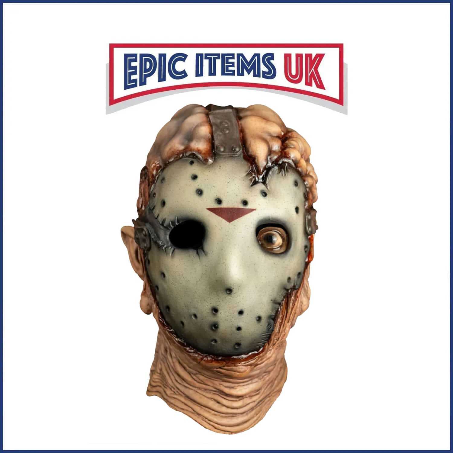 Friday The 13th - Jason Goes To Hell Jason Voorhees Mask Trick or Treat IN STOCK