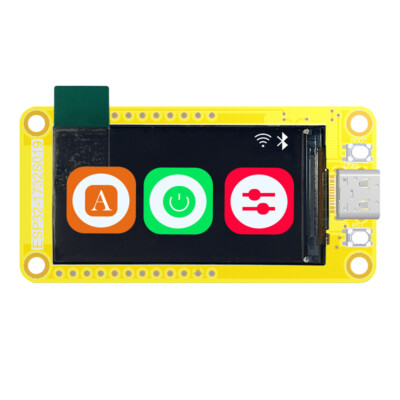 ESP32-S3 WIFI Bluetooth Development Board IPS LCD Module ESP32-S3--1 Type-C