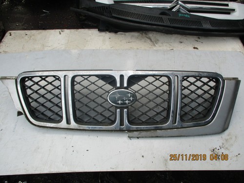 FORESTER MK1 PARACHOQUES DELANTERO PARRILLA INSIGNIA REPUESTOS DE CROMO | eBay