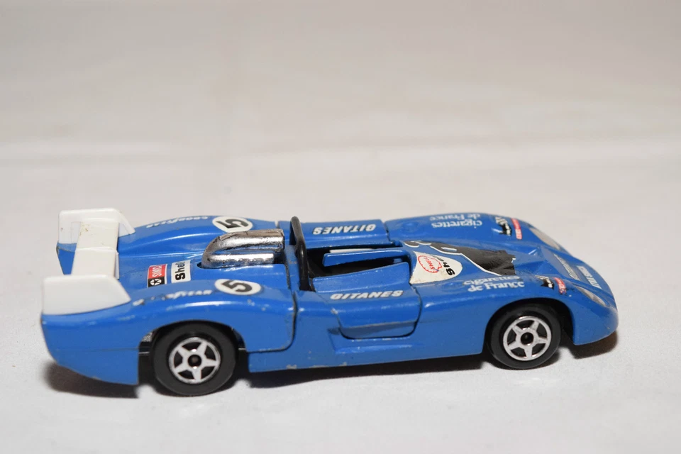 NOREV JET-CAR 833 MATRA SIMCA MS 670 LE MANS AZUL EXCELENTE ESTADO Foto 3 de 4