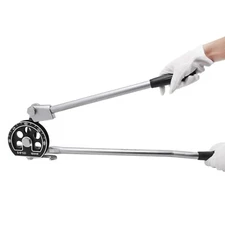 Bonvoisin 5/8" OD Tubing Bender Manual Pipe Tube Bender 180 Degree HVAC Bendi...