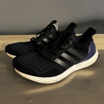 RARE Adidas Ultraboost BLack Purple OG Men's Shoes Sz