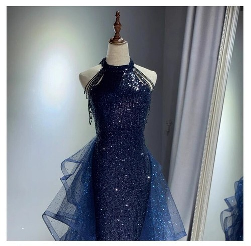 NEW Evening Formal Party Ball Gown Prom Bridesmaid Host Girls Dress QYHS286 - Picture 6 of 16