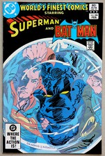 World's Finest Comics #288 Vol 1 - DC Comics - M W Barr - M Wolfman - A Gonzales