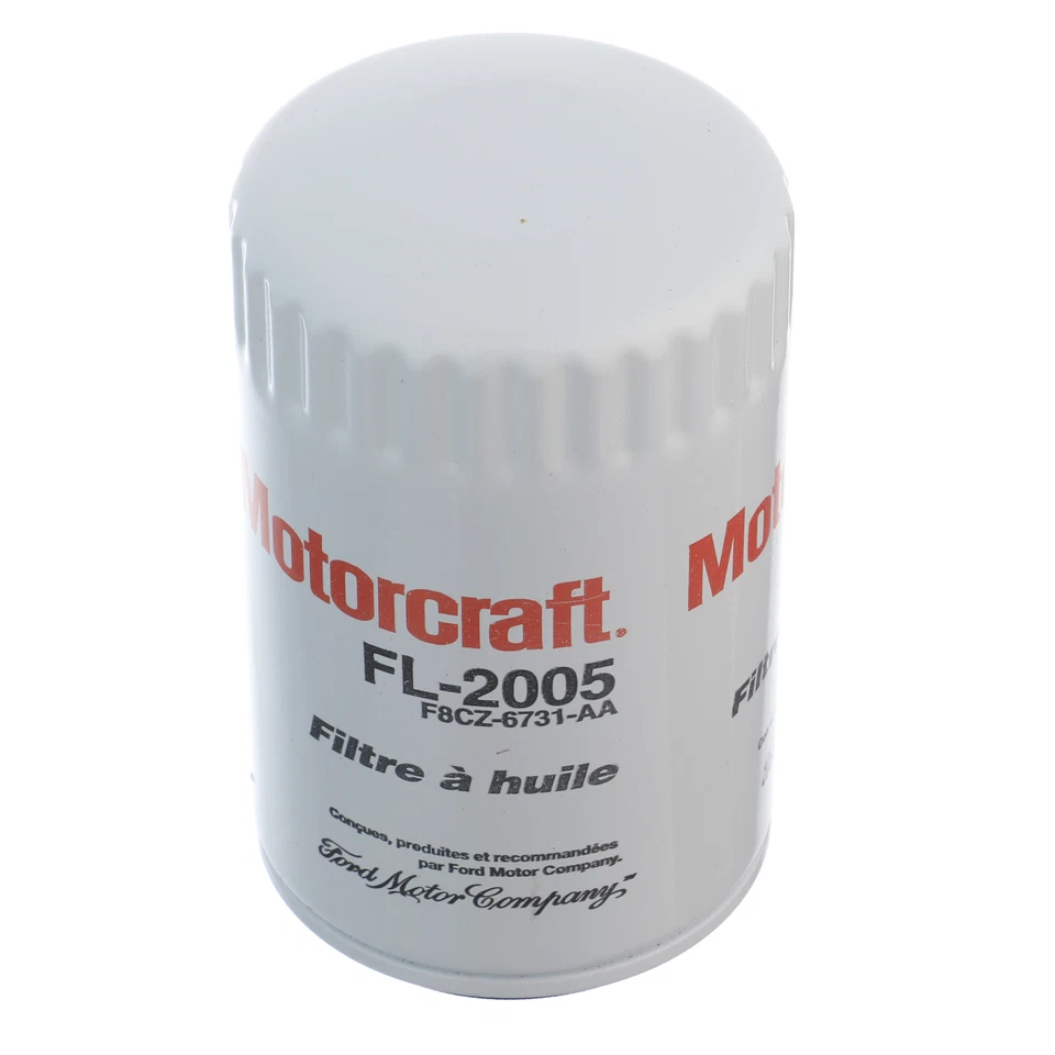Filtro de aceite original Ford Mercury 1995-2008 tornillo MC FL-2005 OEM F8CZ-6731-AA Foto 3 de 4
