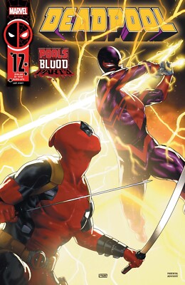 Deadpool #12 Marvel Comics 1st Print Cover A 2025