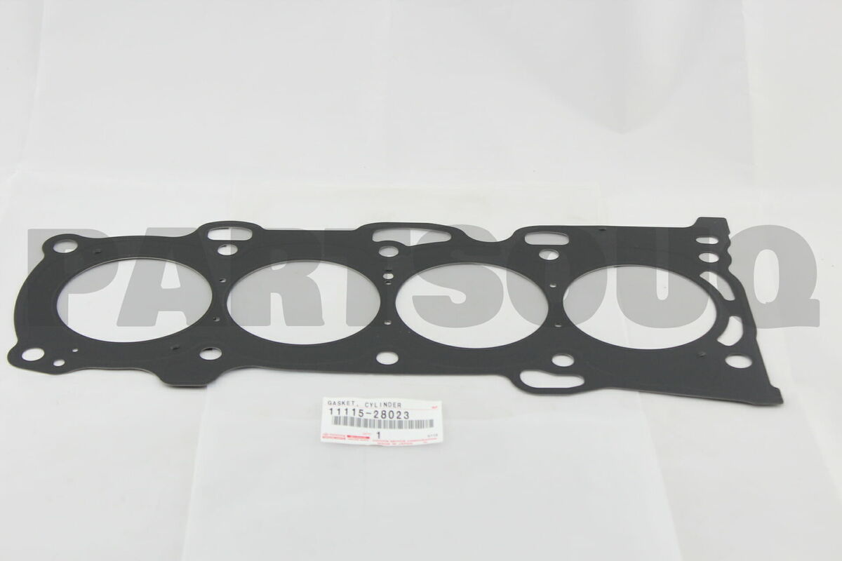 1111528023 Genuine Toyota GASKET, CYLINDER HEAD 11115-28023 1111528023 Genuine Toyota GASKET, CYLINDER HEAD 11115-28023