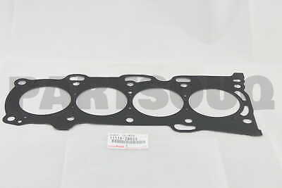 1111528023 Genuine Toyota GASKET, CYLINDER HEAD 11115-28023 1111528023 Genuine Toyota GASKET, CYLINDER HEAD 11115-28023
