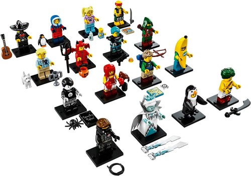 Minifigures de collection LEGO Series 16 71013 neuves scellées en usine 2016 à choisir ! - Photo 1 sur 18