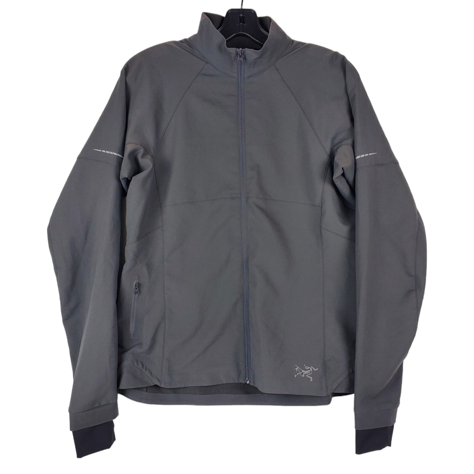 Giacca ARC'TERYX donna grigio medio POLARTEC full zip casual outdoor softshell