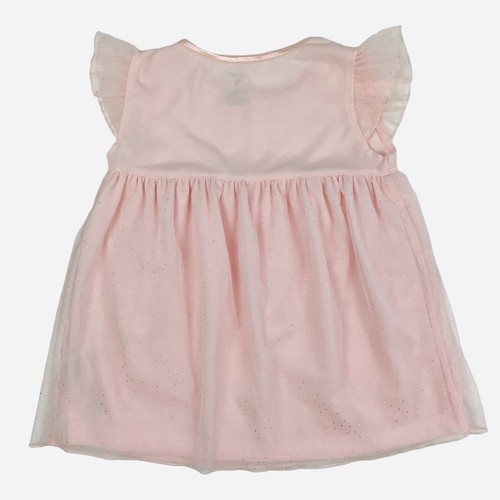 Carter's 2 Piece Pajama PJ Pants Set Girl's 6 Sleeveless Top Soft Pink Peach - Picture 3 of 10