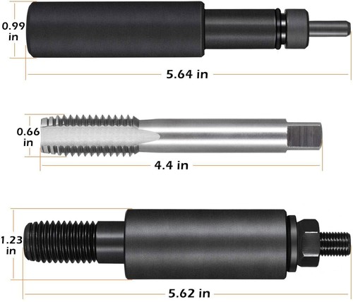 For Ford 6.0/6.4L Powerstroke Cylinder Head Repair Kit Fuel Injector Sleeve Tool - Picture 12 of 12