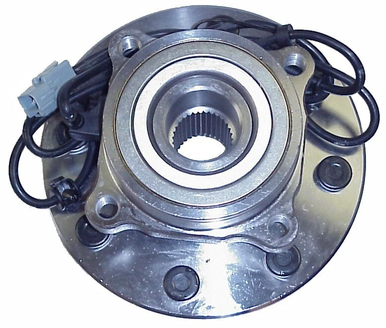 Conjunto de cojinete de rueda y buje para Dodge Ram 2500 2000-2002, Ram 3500 Powertrai Foto 2 de 3