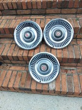 Three 67 68 Dodge Hub Caps 14 Mopar Wheel Covers 1967 1968 Hubcaps