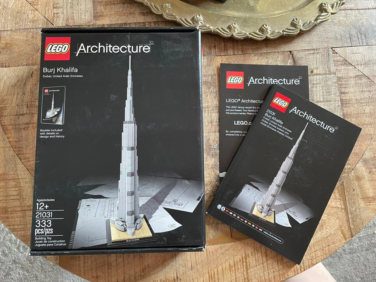 Lego burj online khalifa 21031