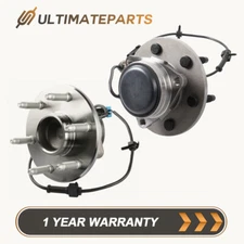 2X Front Wheel Hub Bearing Assembly For Chevy Tahoe Cadillac GMC Yukon Brand New