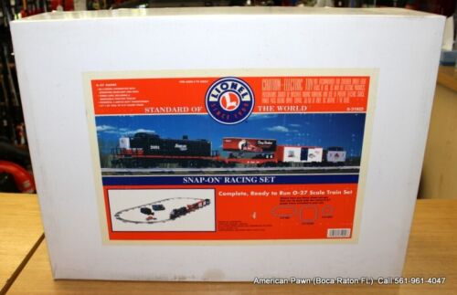 New Lionel 6-31922 Snap-On Racing Set Run O-27 Convention Set NIB - Picture 2 of 5