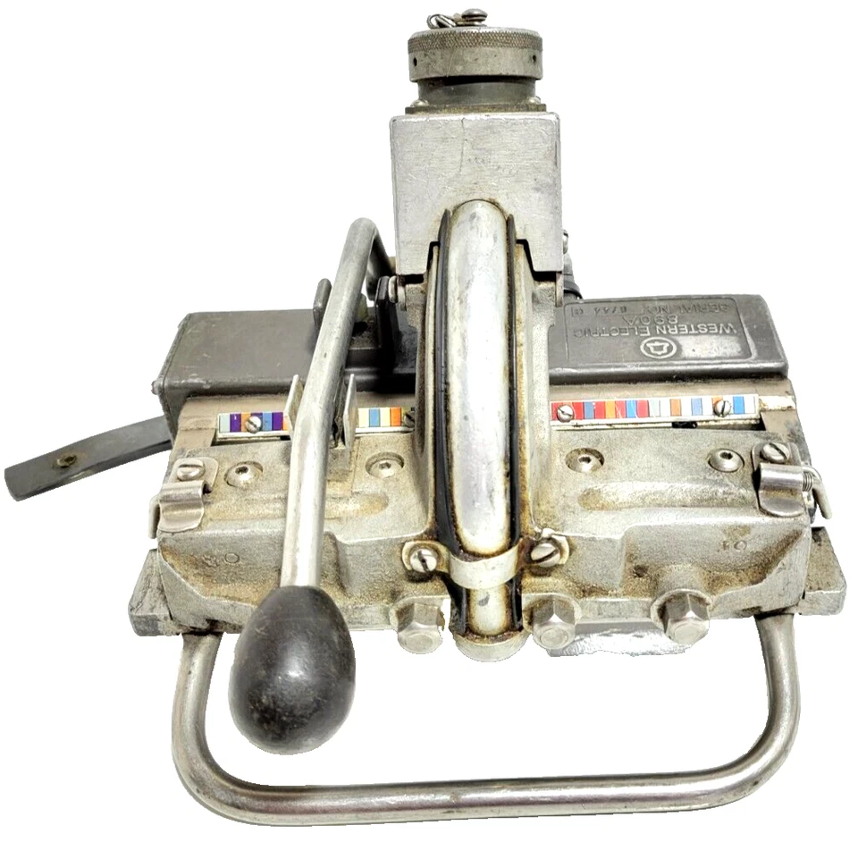 Western Electric 890A резак пресс кабель соединительный инструмент б/у. - Изображение 4 из 4